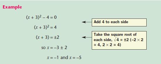 Quadratic Equations - Mathematics GCSE Revision